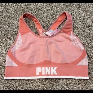 PINK sports bra size medium
